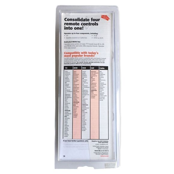 🆕RCA Remote Controller - Picture 3 of 5